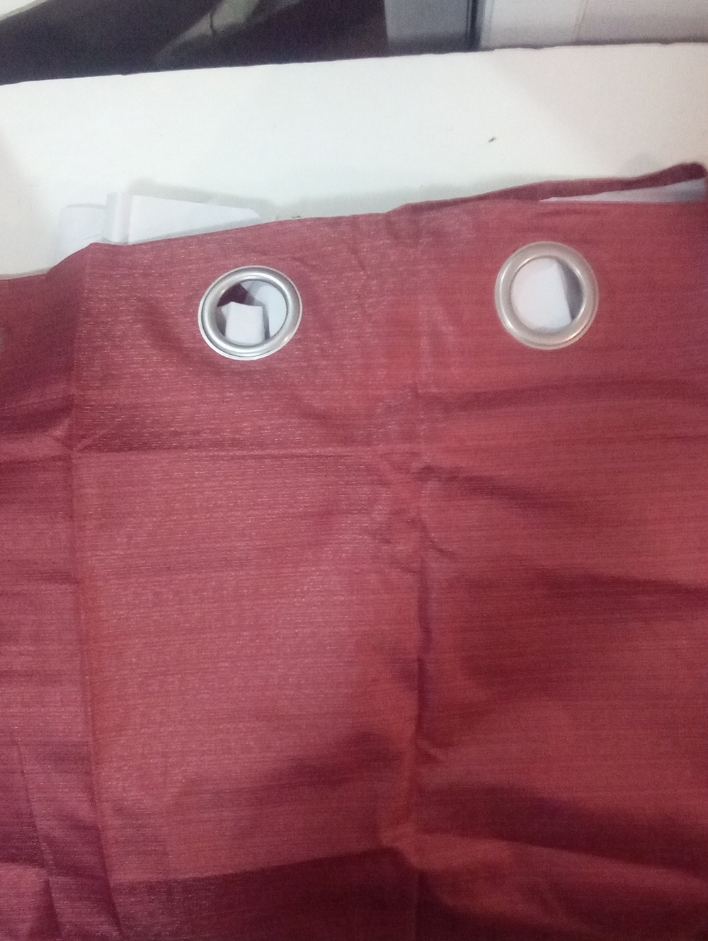 Sun Zero Blackout Window Curtain Panel 63";NWT $40 Red Grommet